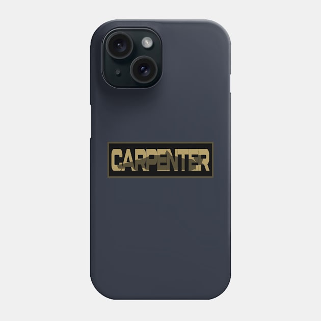 ED CARPENTER Phone Case by SteamboatJoe