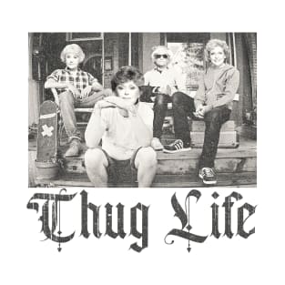 THUG LIFE GOLDEN T-Shirt