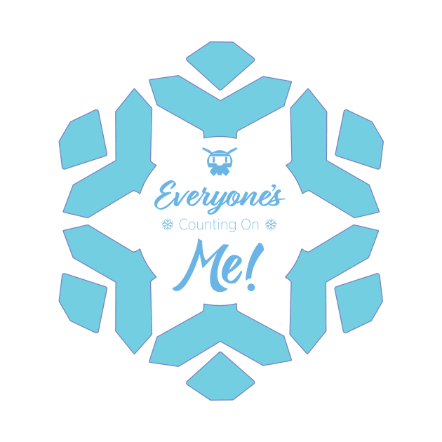 Mei "Everyone's Counting On Me!" Voiceline by 10legan