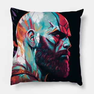 Kratos - God of War Artwork Pillow