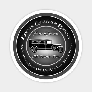 Diggs, Graves and Berry Funeral Services Magnet