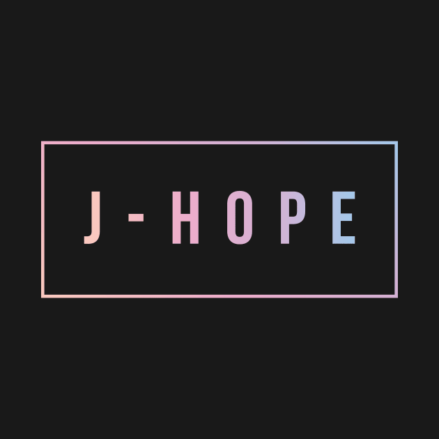 J-Hope BTS  | Simple J-Hope BTS fan by ElevenVoid