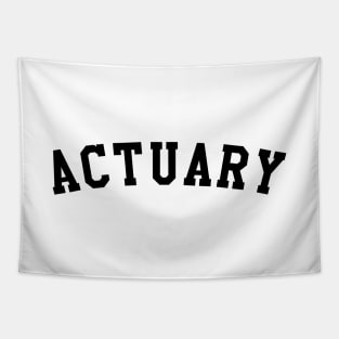 Actuary Tapestry