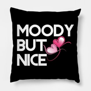 Moody but nice Pillow