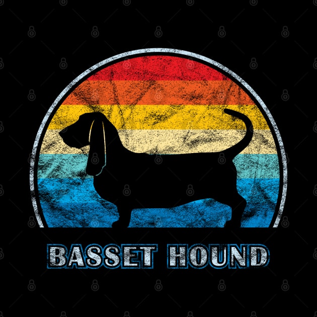 Basset Hound Vintage Design Dog by millersye