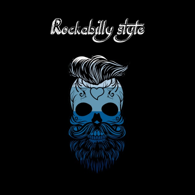 Rockabilly Style by Aleksandar NIkolic