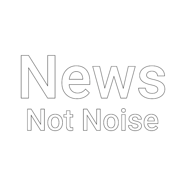 NNN Logo - White by NewsNotNoise