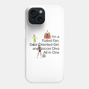 Soccer Girl Phone Case