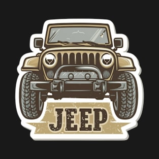 4 Wheel Drive T-Shirt