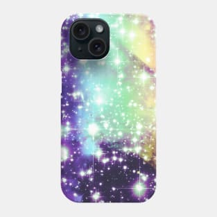 Rainbow Galaxy Phone Case