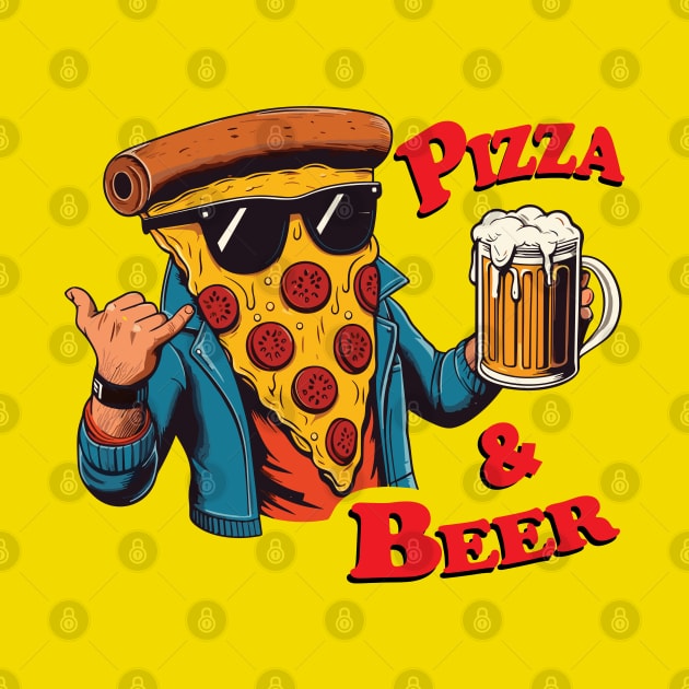 Pizza & Beer by One Way Or Another