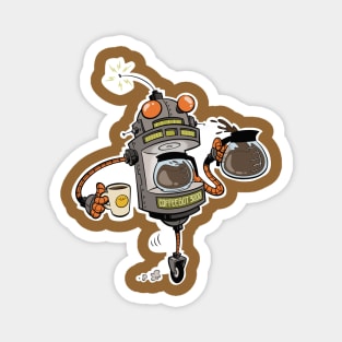 Coffee Bot Magnet