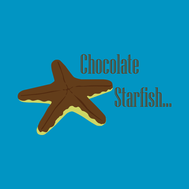 Chocolate Starfish by mpflies2