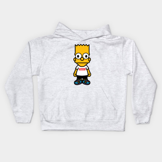 HypeBart Hypebeast Kids Hoodie TeePublic