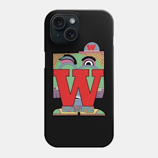 The Letter People: Mr. W Phone Case