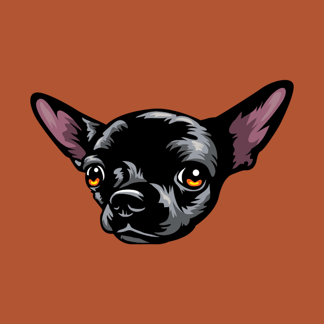 Chihuahua Portrait Drawing by IPRINT