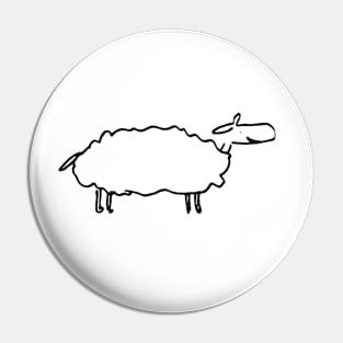 Sheep Pin