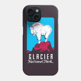 Glacier National Park Phone Case