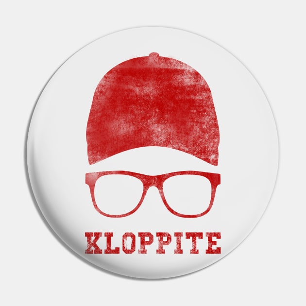 Kloppite Pin by n23tees