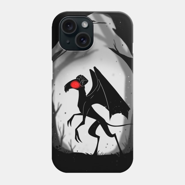 Jersey Devil Phone Case by kyjanedalley