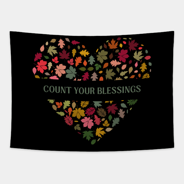 Count Your Blessings Tapestry by tempura