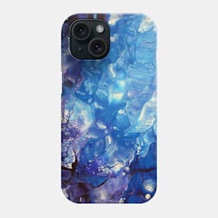 A Traveler in Twilight Phone Case