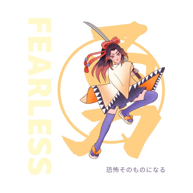 Fearless Girl by Oniichandesigns