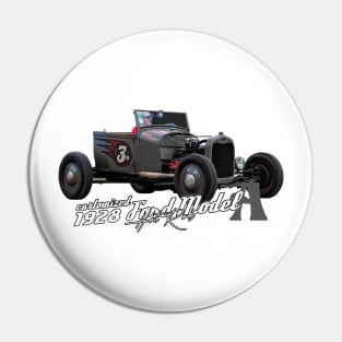 Customized 1928 Ford Model A Hot Rod Pin