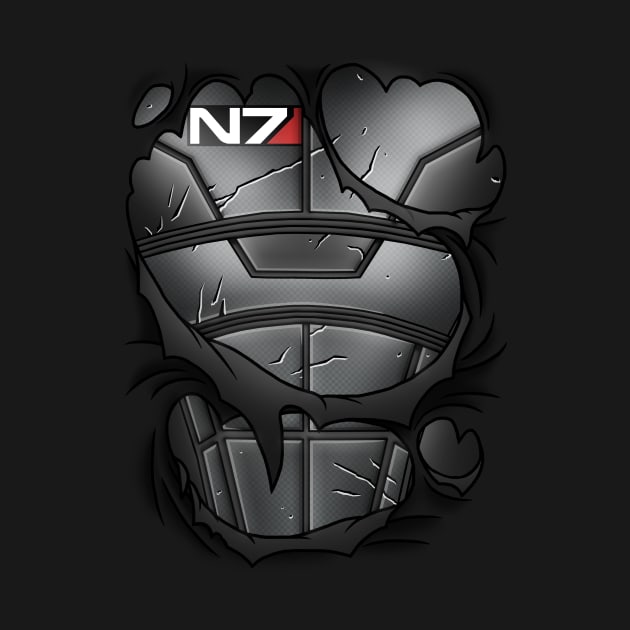 N7 Armor by Cattoc_C