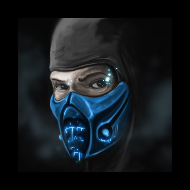 Sub Zero Portrait by rezon