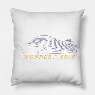 Wonder of the Seas Pillow