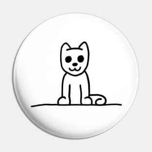 Kitty Cat Pin