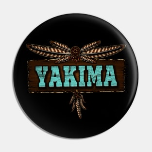 Yakima People Pin