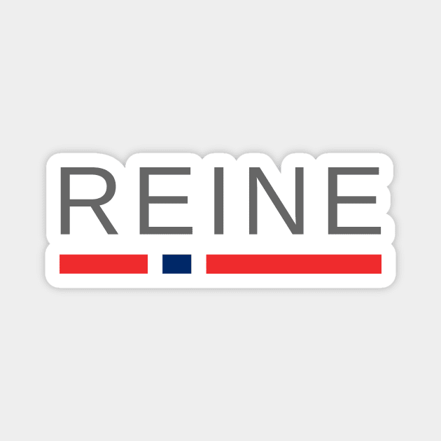 Reine Norway Magnet by tshirtsnorway