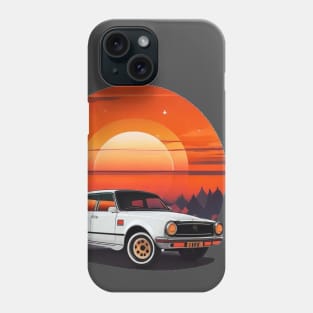 Retro Japanese Car Phone Case