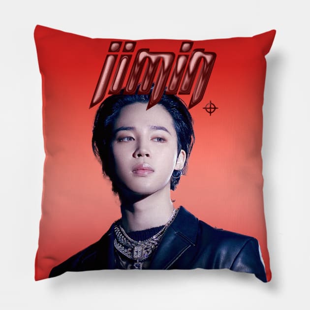 PROOF JIMIN Pillow by GlitterMess