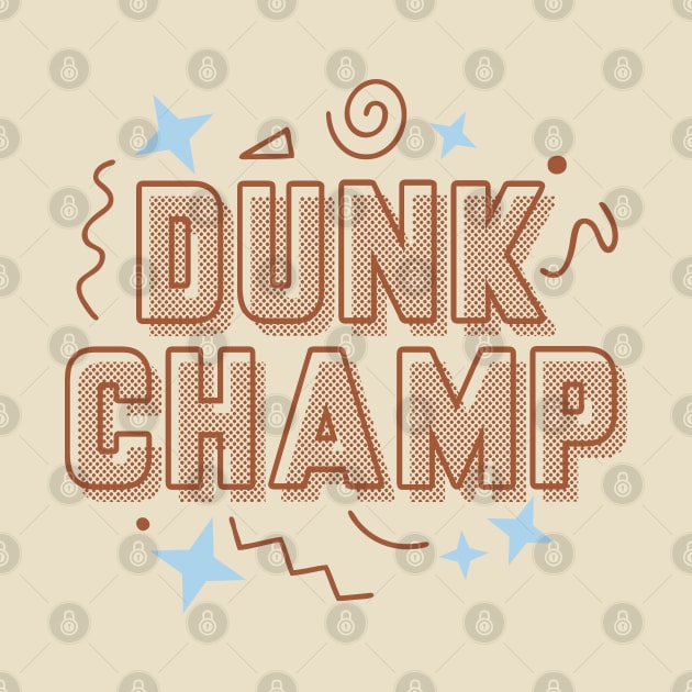 Dunk Champ Pecan High by funandgames