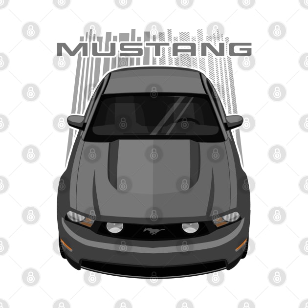 Mustang GT 2010-2012 - Grey by V8social