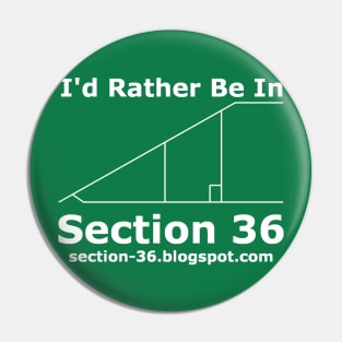 Section 36 outline RBIS36 Pin