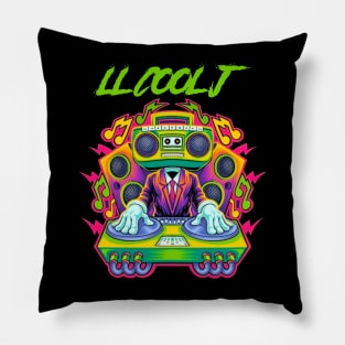 LL COOL J RAPPER Pillow