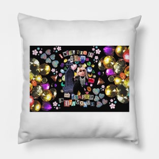 lisa barlow i will die in glam Pillow