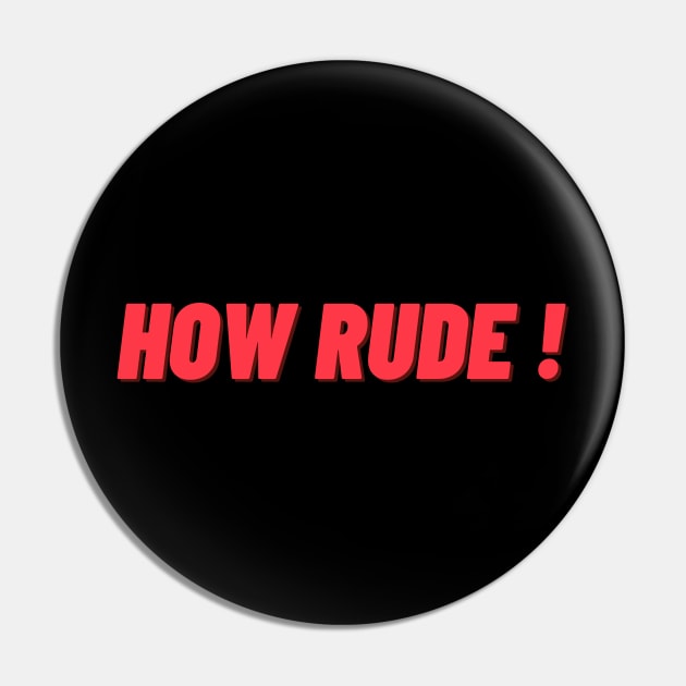 how rude ! Pin by IJMI