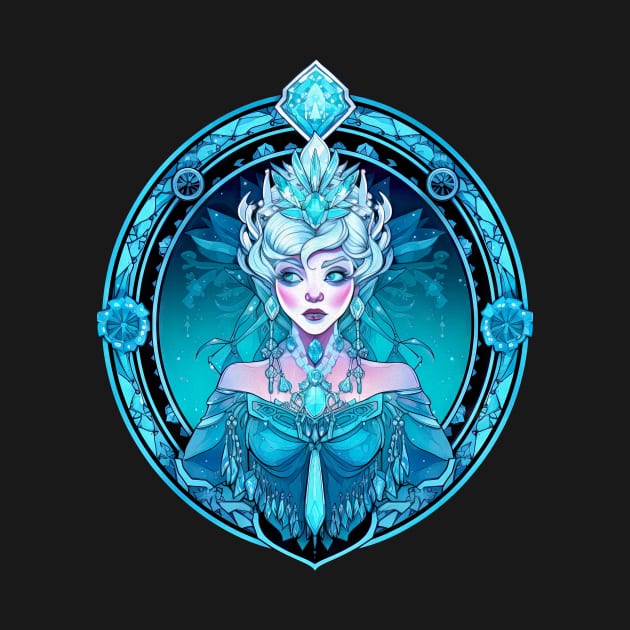 The Elvish Ice Queen by ZombieTeesEtc