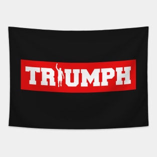 The Triumph Tee Tapestry