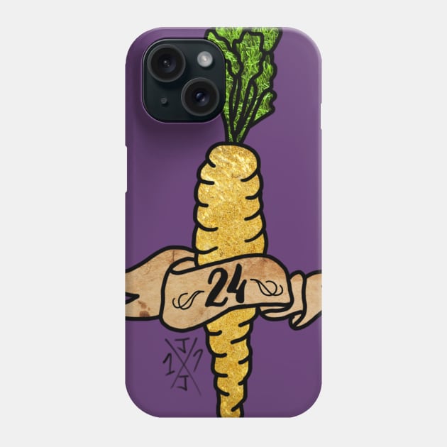 24k Phone Case by Jewbacca