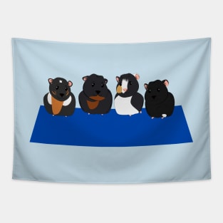 Guinea pig family Tapestry