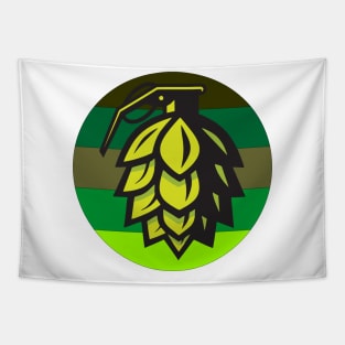 Hop Grenade Tapestry