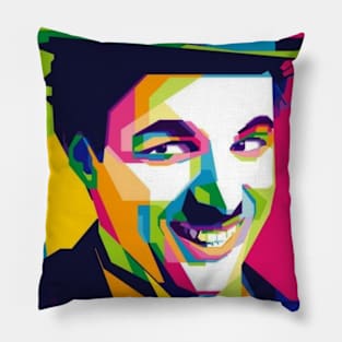 Wpap Charlie Chaplin Pillow