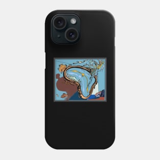 Persistence of Memory like Phone Case