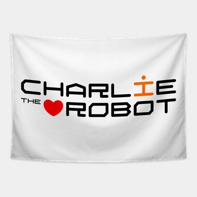 Charlie the Robot Tapestry by DRI374